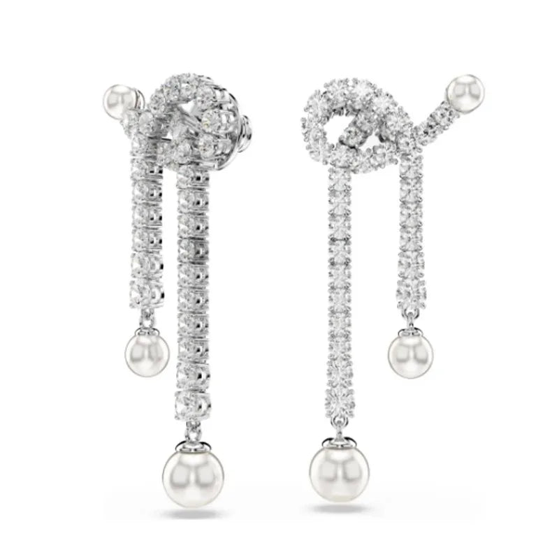 Gemfiori FASHIONISTA Austrian Matrix Series High-Quality Square Crystal Jewelry Set, Jewelry
