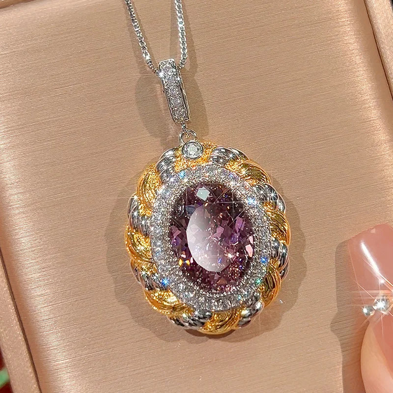 Gemfiori 2025 Hot Selling New Jewelry Simulation Bird's Nest Para Green Jewelry Retro Drawing Set