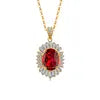 New Arrival 925 Silver Fine Jewelry Set High Quality Fashion Gemstone Adjustable Colorful Pendant Necklace for Women Gifts