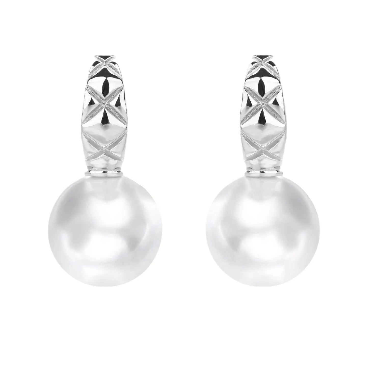 MUSHAN Jewelry Factory Pure Silver Earrings  Light Luxury Electroplated Earrings  Women S Niche Jewelry and Accessories  Pearls