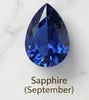 Waterproof Stainless Steel Custom Birthstone Name Necklace with CE RoHS Certified PVD Gold Plated Jewelry for Brand Dropshipping