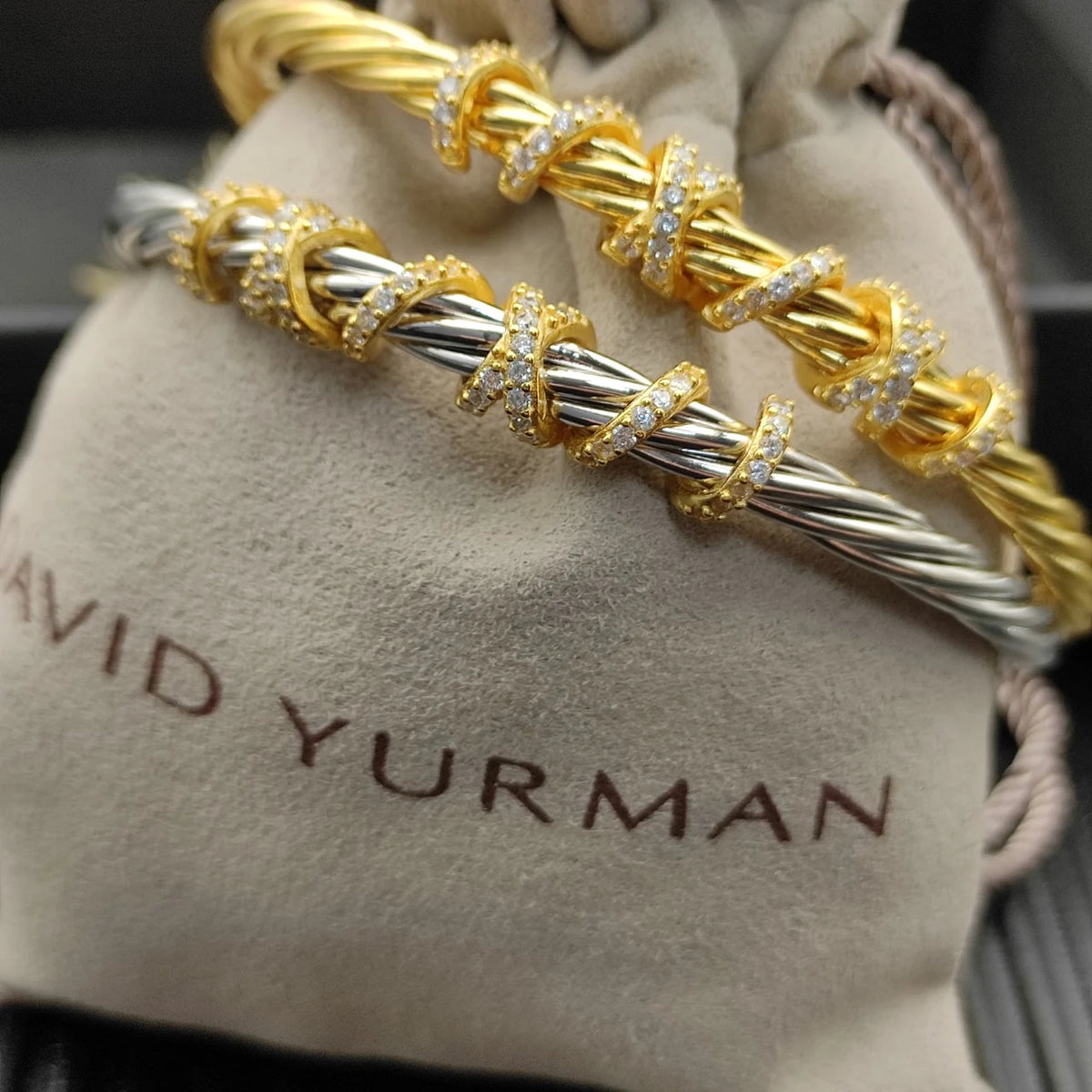 FASHIONISTA DY High-Quality 4mm Gold-Plated Diamond-Set Bracelet, Unisex Silver-Plated Diamond-Set Bracelet, Jewelry