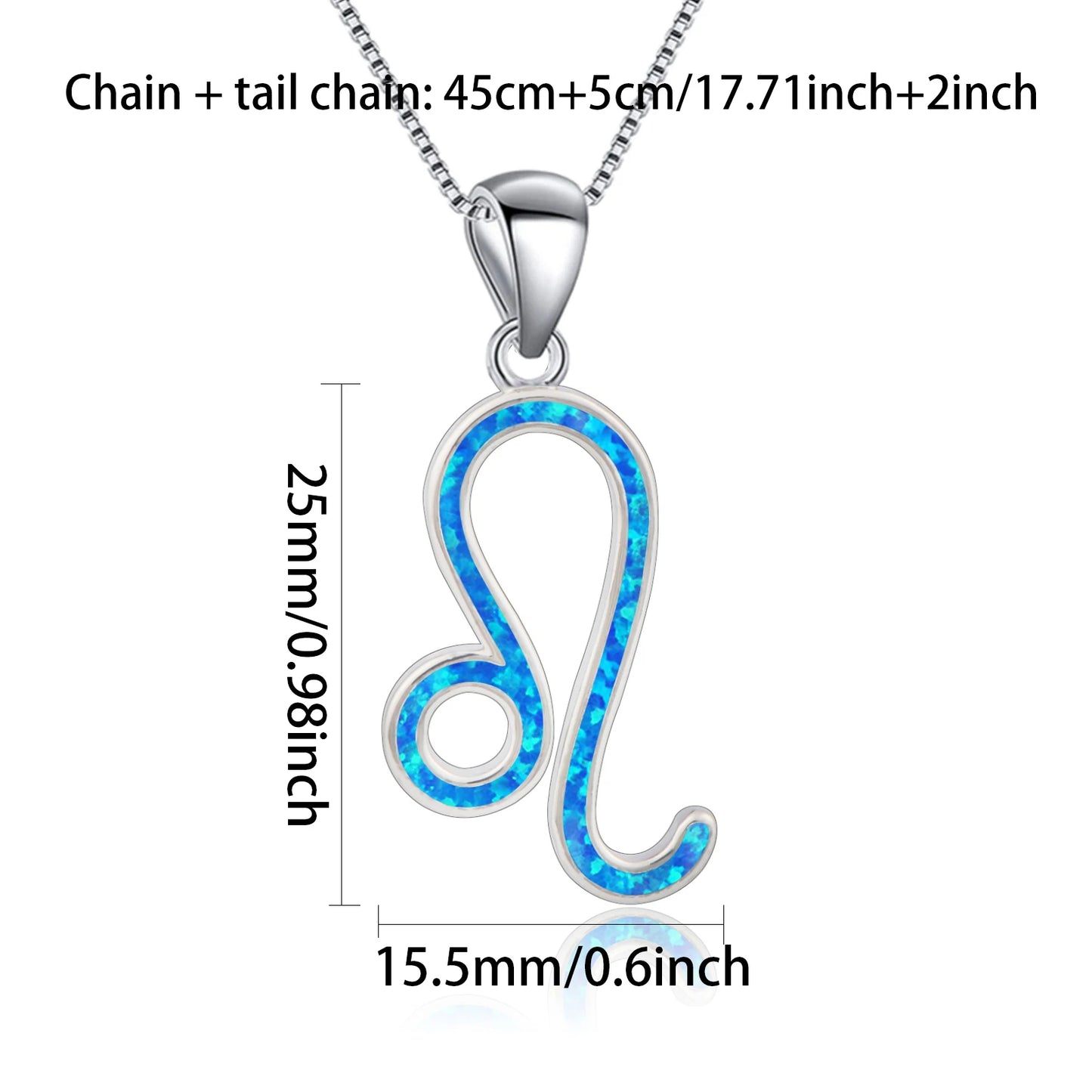 Modern Swirl Geometric Necklace Aobao Opal Inlaid Pendant Fashion Jewelry