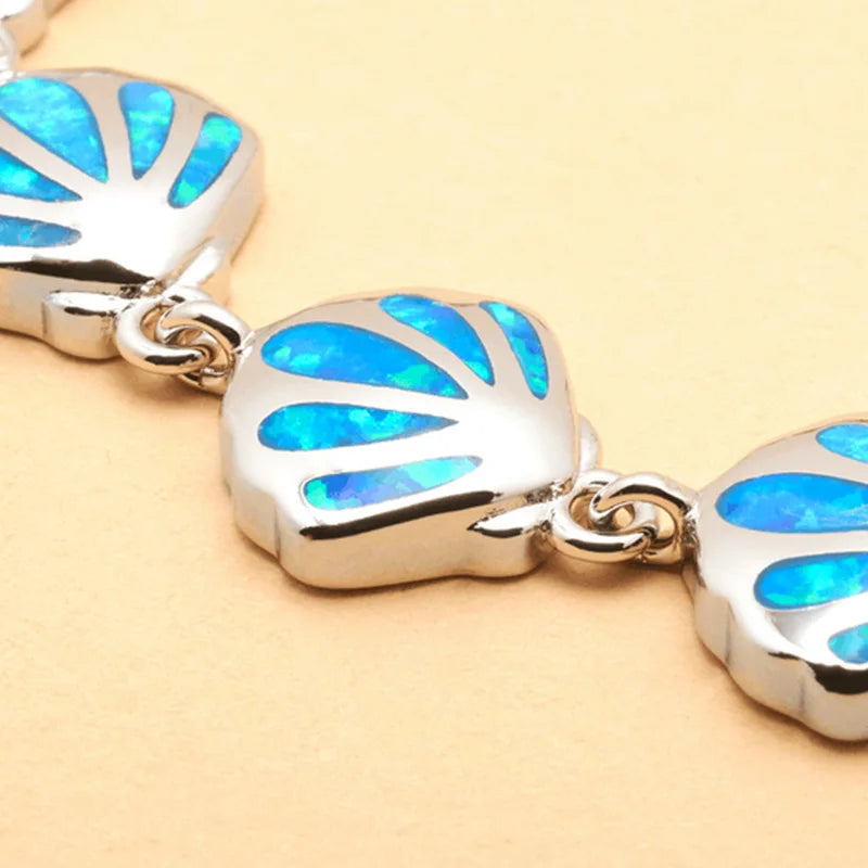 Opal Bohemian Hawaiian Opal Bracelet Exquisite Crystal & Gemstone Design, Fashionable Jewelry for Women