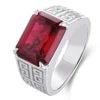 Gemfiori Men's Rings Can Be Customized with Emerald Ring Have an Ample Supply of Cultivated Gemstone Rings Make Great Gifts.