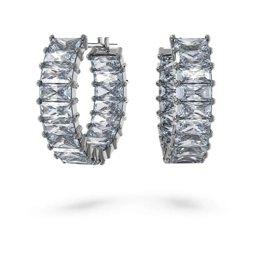 XOTICA Austrian Matrix Tennis Series High-Quality Round Crystal Jewelry Set, Jewelry