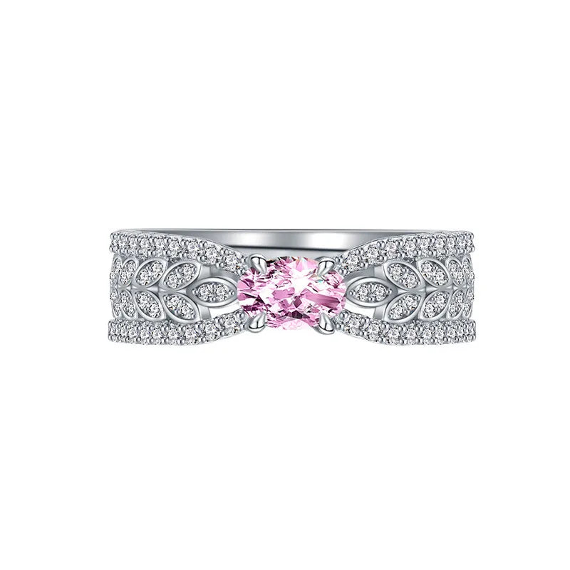 MuShan Jewelry Factory Original Design of Emerald Ring for Women Niche and High End S925 Pure Silver No Fading