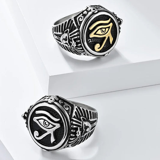 NEWLiFE VIKING Cluster Ring in Stainless Steel for Men | Designer Jewellery for women & MEN