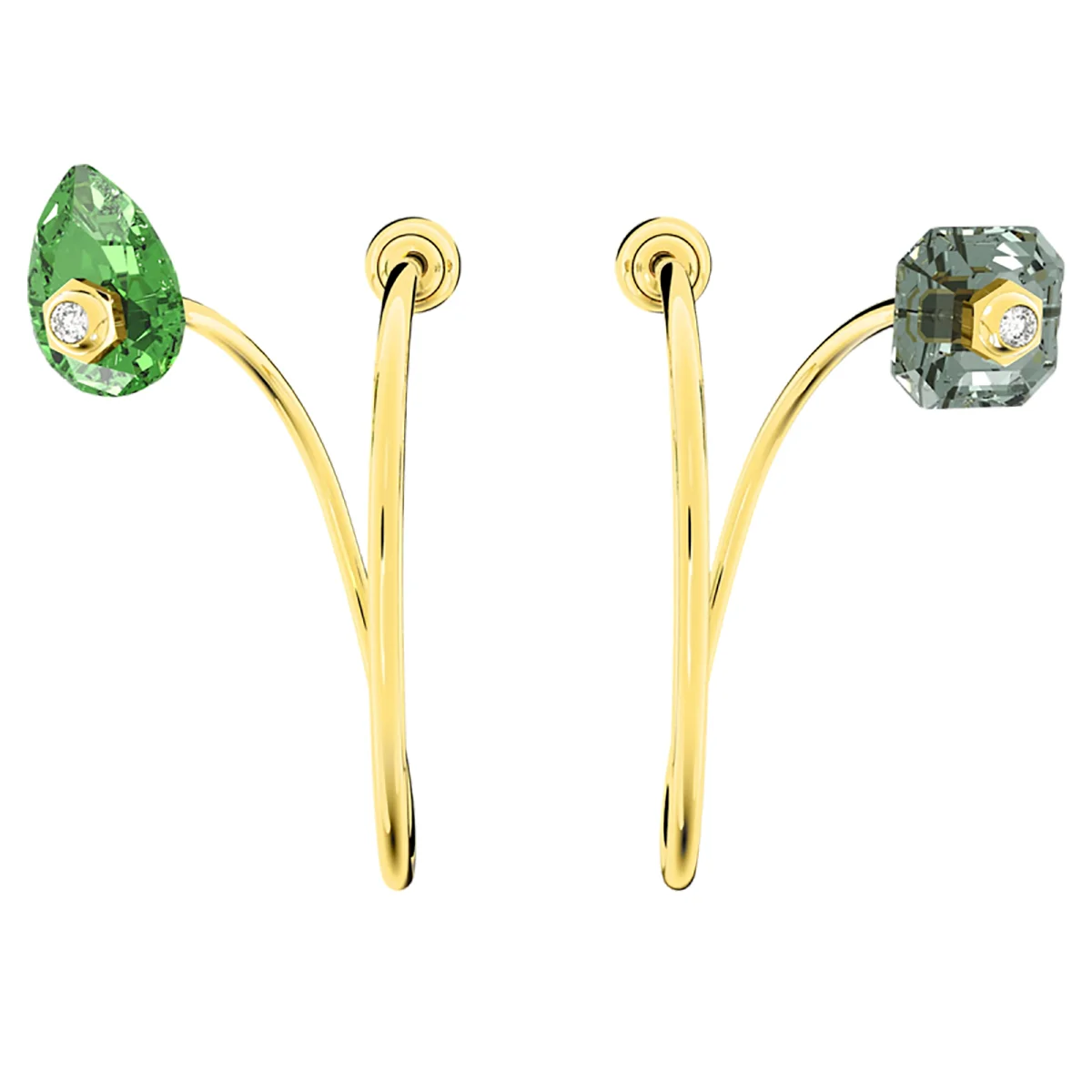 S&S Opulent Shiny Earrings, Premium Luxury Jewelry, Unique Design for Special Gifting Ideas