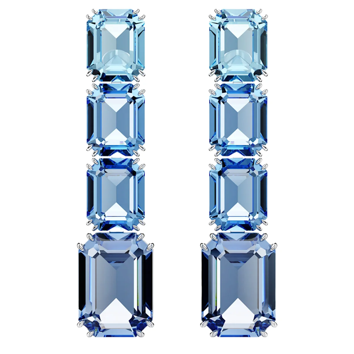 S&S Luxurious Polished Stud Earrings, Trendy Designer Jewelry, Ideal Present for Your Loved Ones
