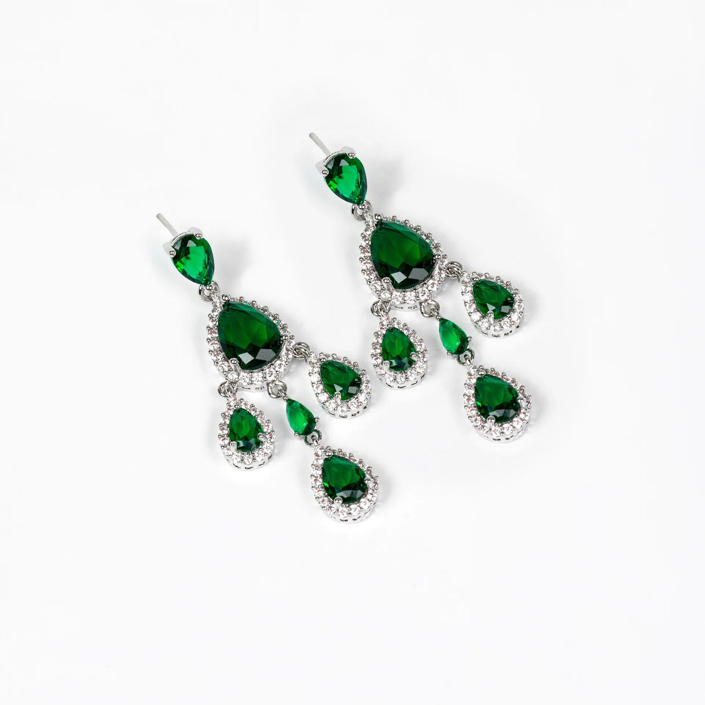 Dubai Style Fashion Bridal Sets Luxury Necklace Jewelry Set Gorgeous 4 PcsJewelry Set for Women