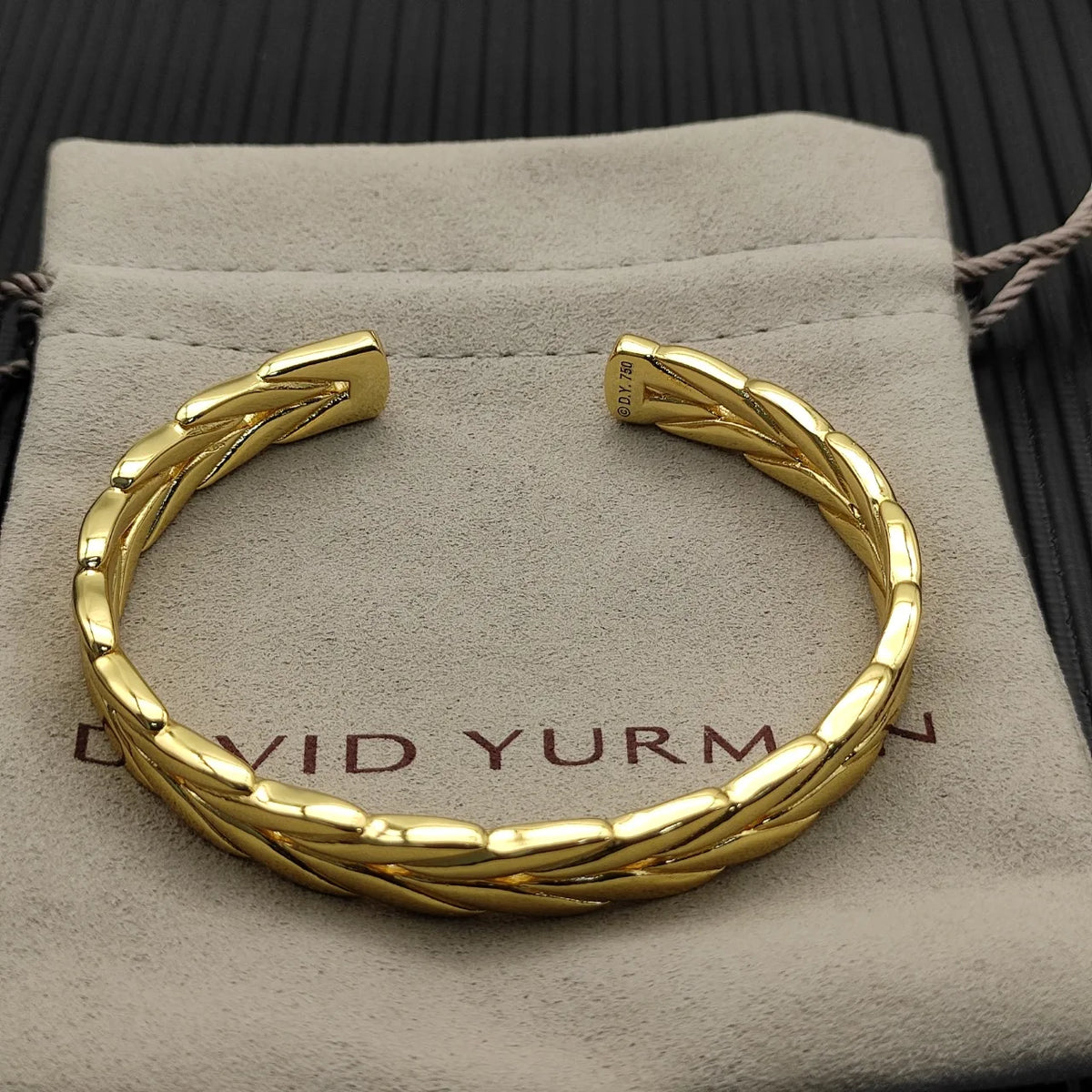 FASHIONISTA DY High-Quality 9mm Gold-Plated Wheat Ear Hand Bracelet, Unisex Silver-Plated Bracelet for Men and Women, Jewelry