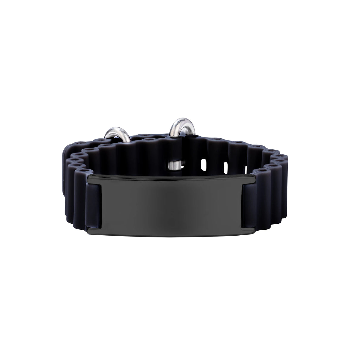 NewLife - Magnetic Silicone Stainless Steel Bangle
