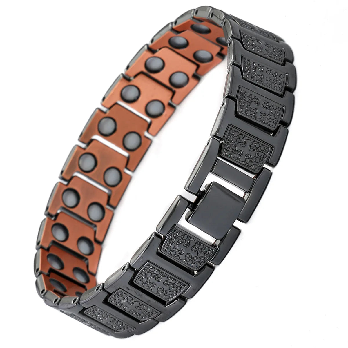 NewLife - Magnetic Vintage Zinc Alloy Three-Row Bracelet