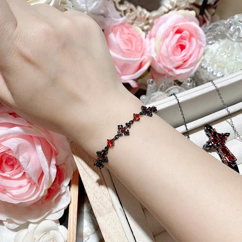 S&S Black Gold Plated Dark Style Jewellery | Rings, Bracelets & Pendants