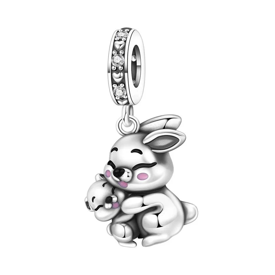 S&S Cute Animal Charm Pendants | Panda, Bear, Fox & Friends