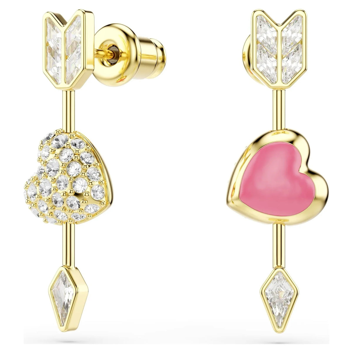 XOTICA Austrian Cupid's Arrow Heart-Shaped High-Quality Crystal Jewelry Set, Jewelry.