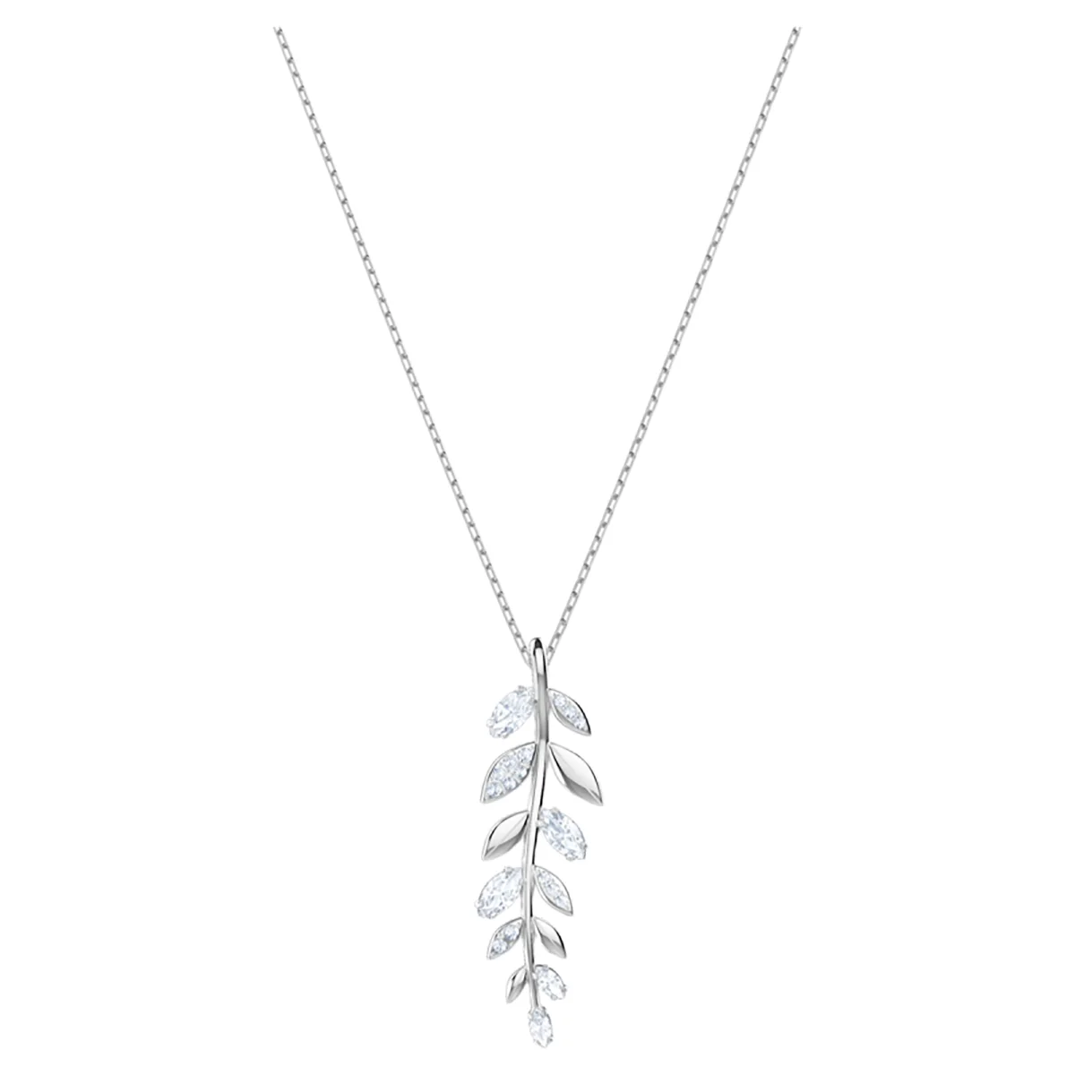 S&S Timeless Luxury Jewelry Necklace with Remarkable Texture and Brilliant Glow, Enhances Your Grace at All Formal Events.