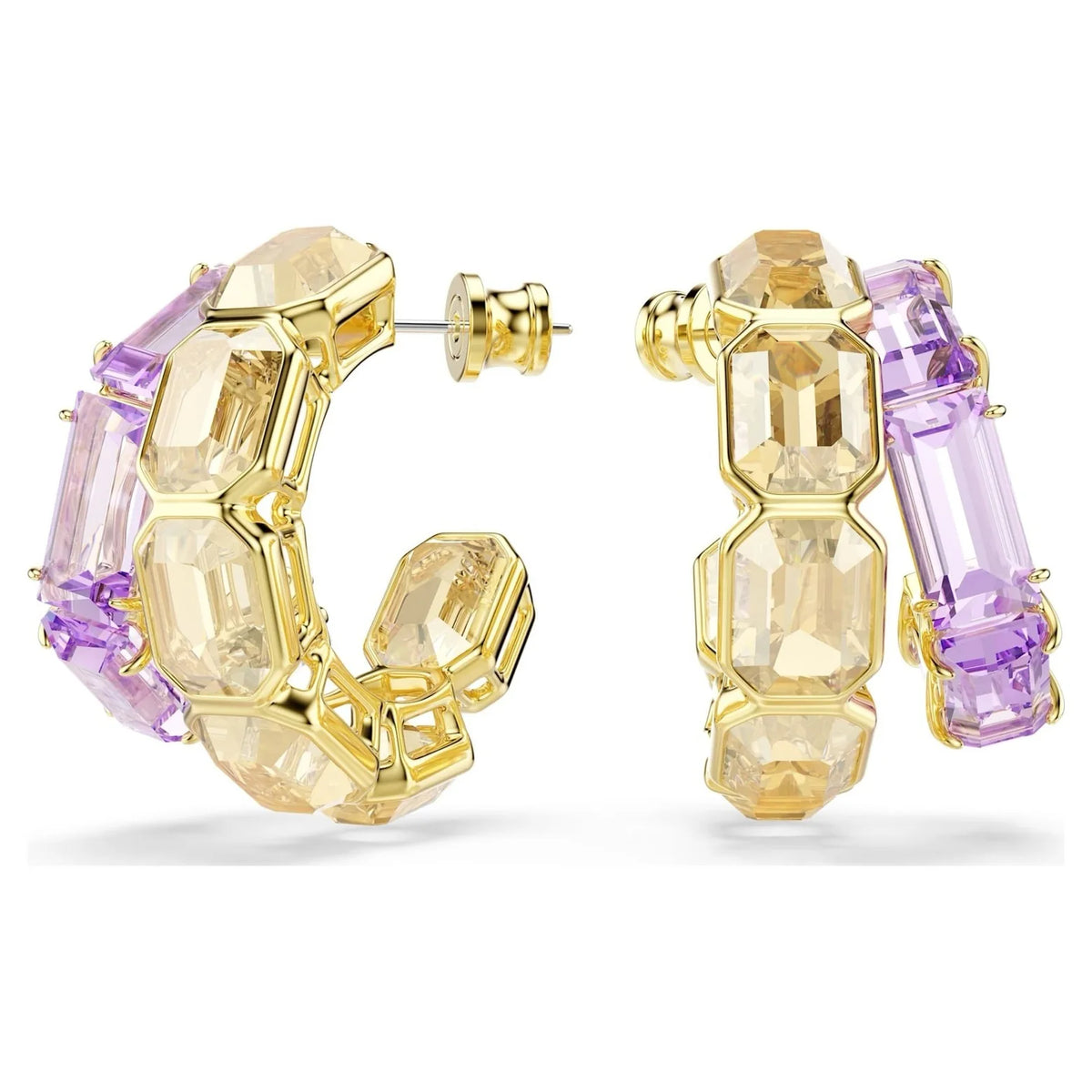 Gemfiori Austrian Millenia Series High-quality Octagonal Crystal Jewelry Set, Jewelry