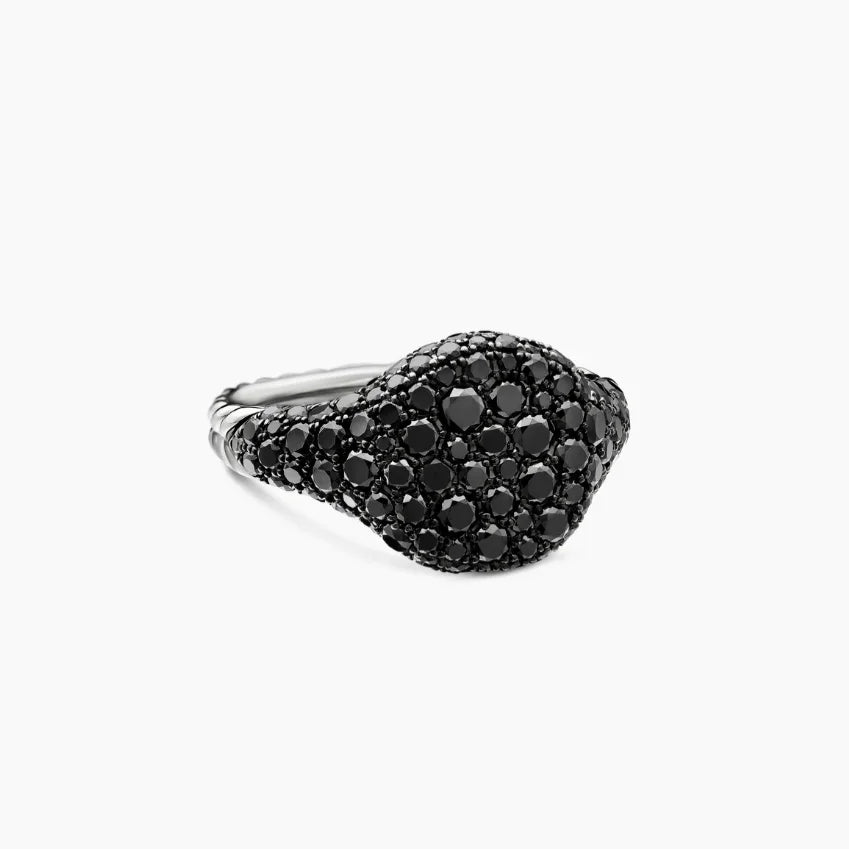FASHIONISTA DY High-Quality Silver-Plated 10mm Diamond Ring, Gold-Plated Diamond Ring, Jewelry