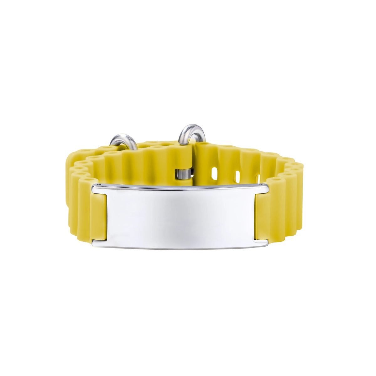 NewLife - Magnetic Silicone Stainless Steel Bangle