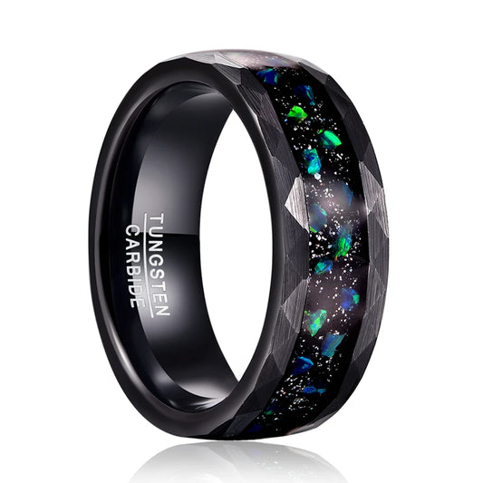 NEWLiFE REBEL Dawn Wave Tungsten Ring
