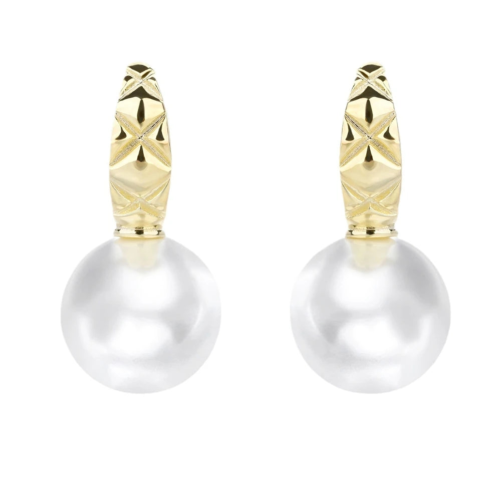 MUSHAN Jewelry Factory Pure Silver Earrings  Light Luxury Electroplated Earrings  Women S Niche Jewelry and Accessories  Pearls