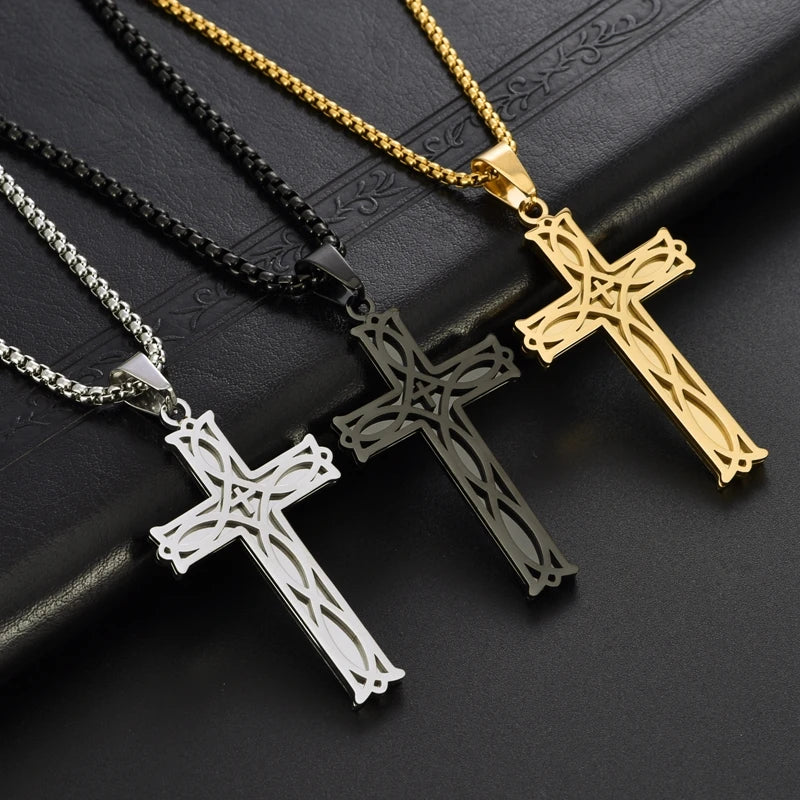 NEWLiFE REBEL Signal Pulse Stainless Steel Necklace