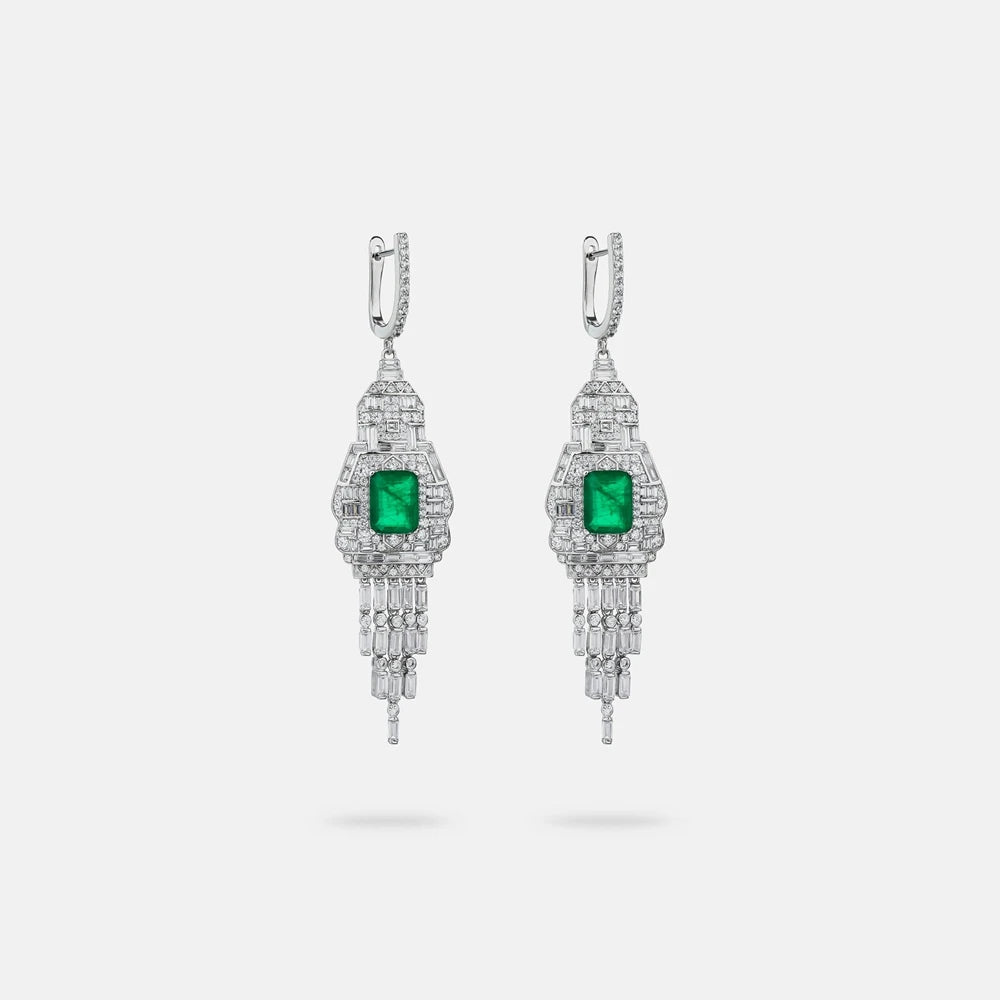 MUSHAN Jewelry Factory S925 Sterling Silver Stud Earrings With High End Feel Electroplated Gold High Carbon Diamond