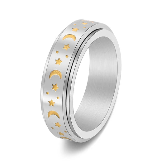 NEWLiFE REBEL Highline Passage Ring in Stainless Steel