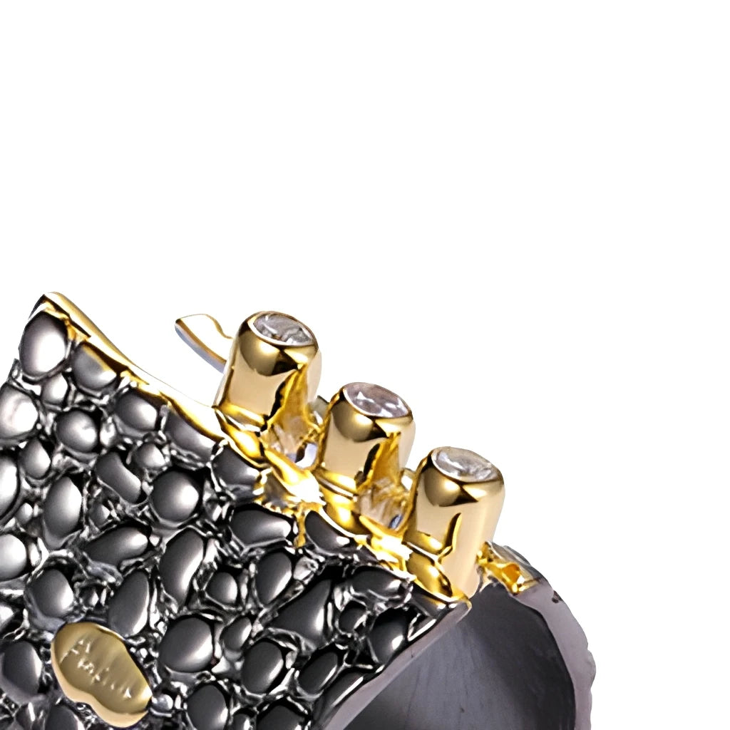Newest Nature Design 925 Silver Ring Adjustable Finger Ring for Prom