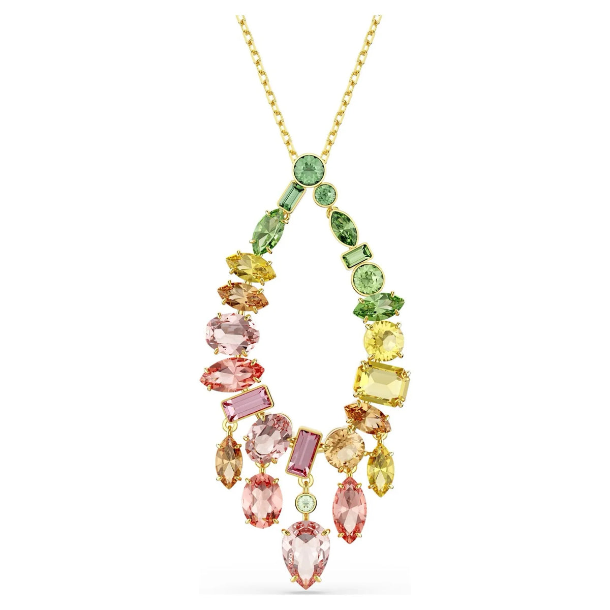 Gemfiori Austrian Gema Series High-quality Colored Crystal and Gemstone Jewelry Sets, Jewelry.