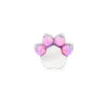 Wholesale G23 Titanium Cat Shape Stud CZ Opal Inlay Labret Internal Thread 16G Lip Conch Helix Nail Tragus Body Piercing Jewelry