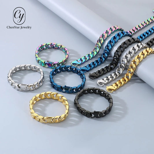 NEWLiFE REBEL 15mm Jewellery Set in Stainless Steel