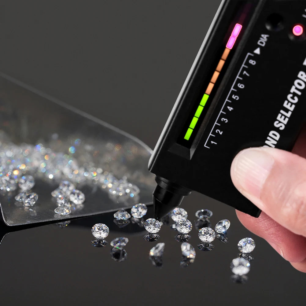 Pass Diamond Tester 4mm Iced Out Bracelet Necklace Hip Hop Jewelry VVS 925 Sterling Silver Moissanite Tennis Chain for Women MEN