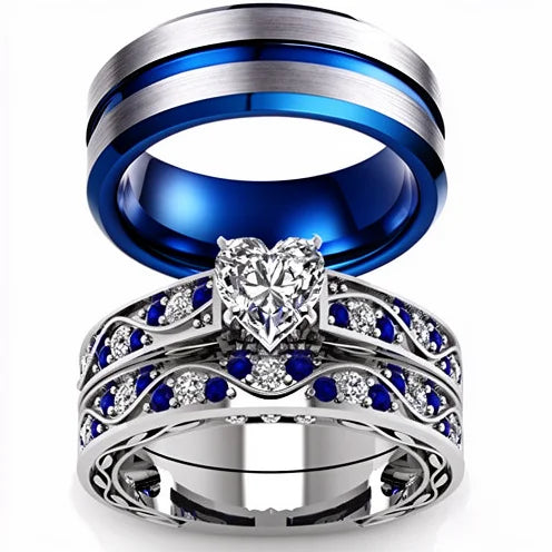 NEWLiFE REBEL Horizon Echo Tungsten Ring