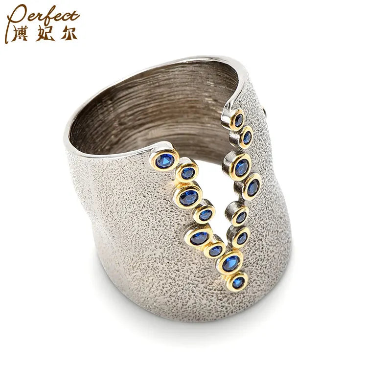 Custom Recycled Jewellery Rings Fashionable Jewelry Rings Fashion Engagement Ring