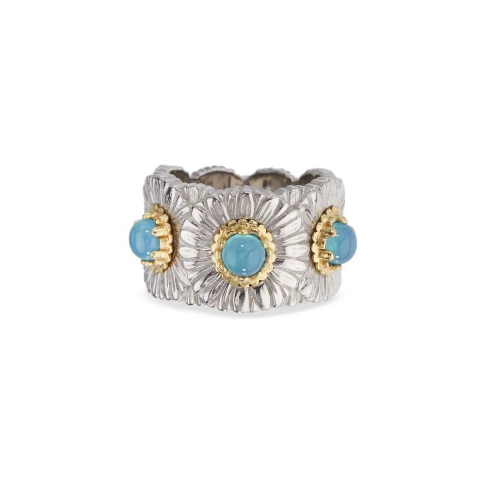 MUSHAN Jewelry Factory Woman Girl 925 Sterling Silver Ring Daisy Flower Design Yellow Agate Red Onyx Carnelian Jewelry Rings
