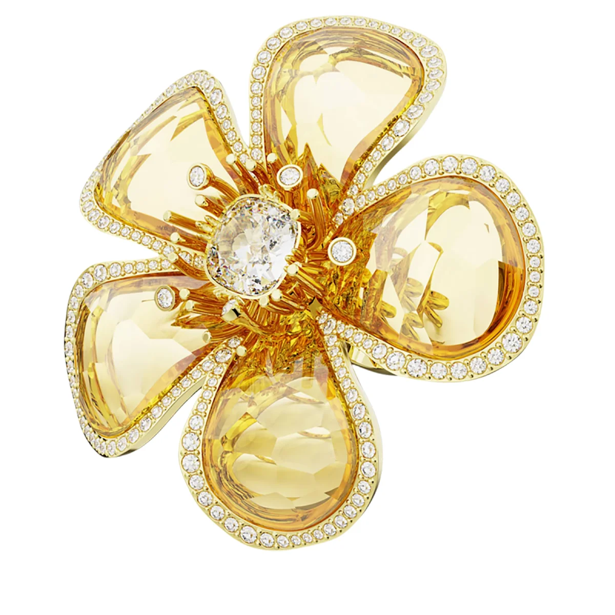 S&S Noble Designer Ring, Luxury Unique Style, Eye-Catching Jewelry to Elevate Your Daily Outfits