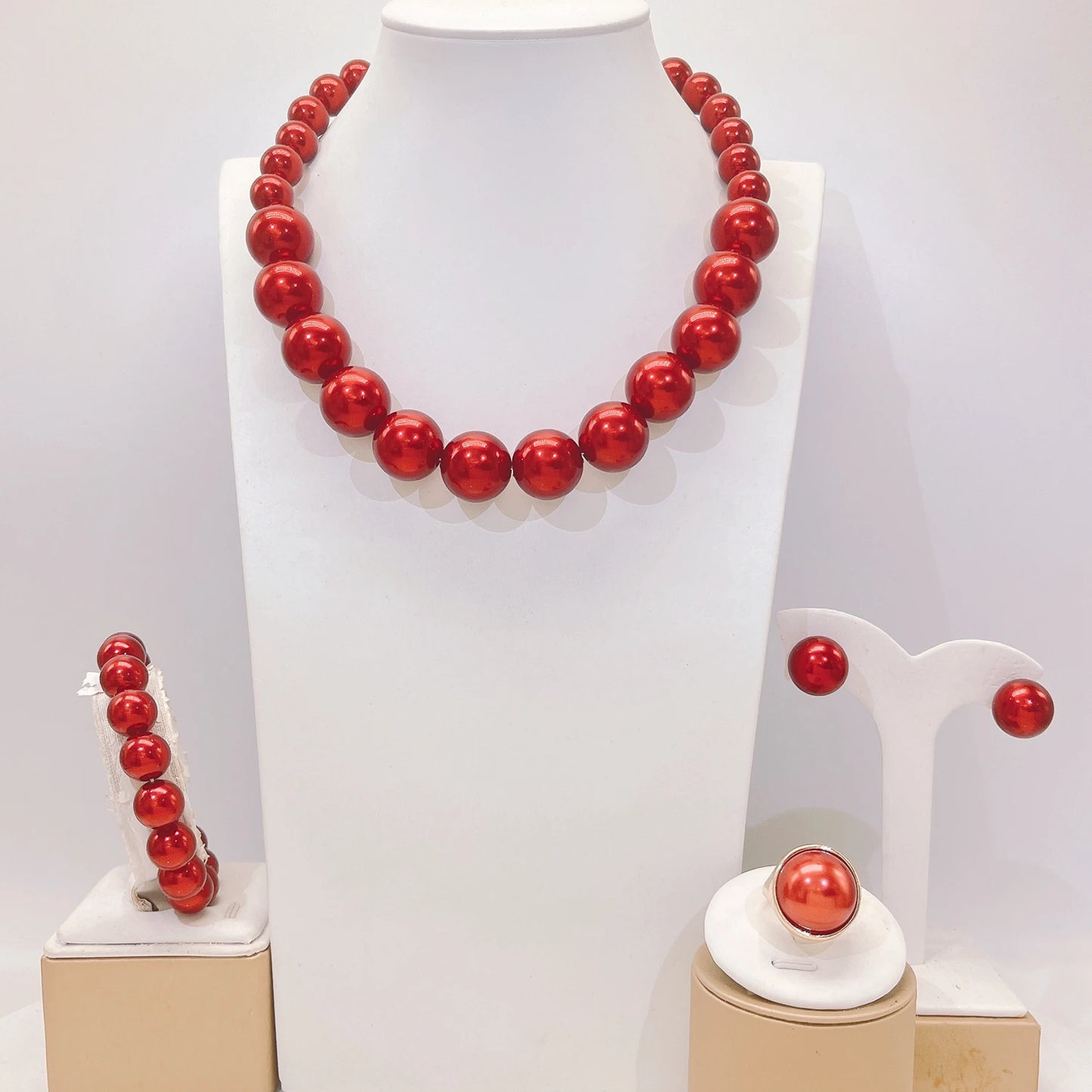 Zhuerrui Nigerian 18k Gold Plated Jewelry Set Brazil Gold Designer Wedding Jewellery Set  HB2500314