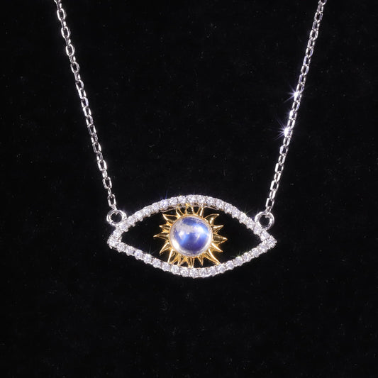 ArtistA Cubic Zirconia Necklace in 925 Sterling Silver