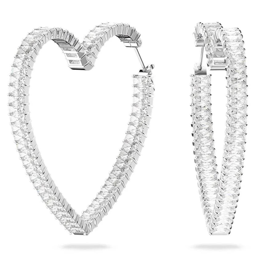 XOTICA Austrian Matrix Tennis Series High-Quality Round Crystal Jewelry Set, Jewelry