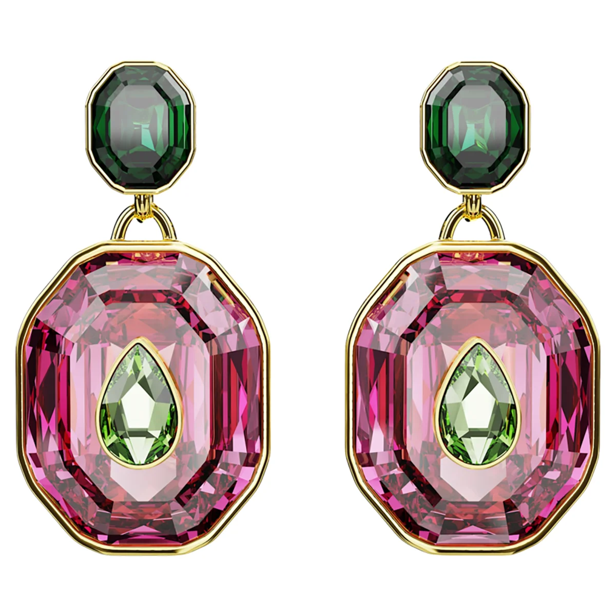 S&S Opulent Shiny Earrings, Premium Luxury Jewelry, Unique Design for Special Gifting Ideas