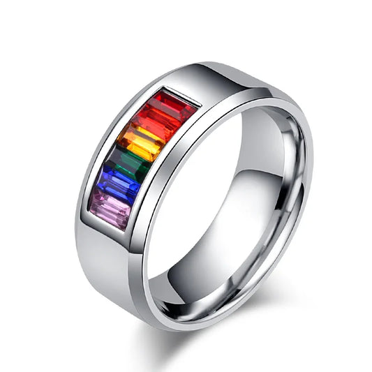 NEWLiFE REBEL Coastal Arc Stainless Steel Ring