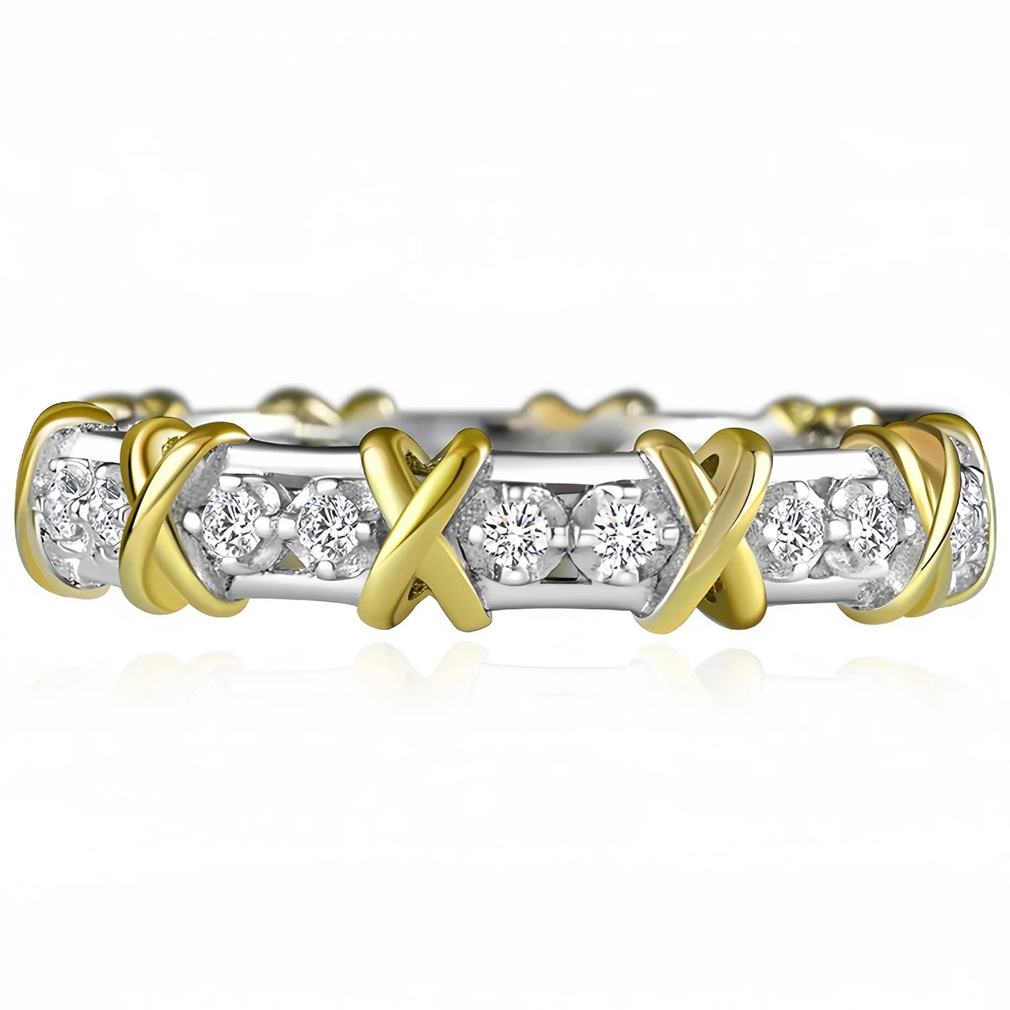 MUSHAN Jewelry Factory 925 Sterling Silver Rings 5A Zircon High Carbon Diamond Wedding Engagement Ring Bands Jewelry