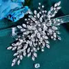 Luxury Hair Accessories Headband Women Bridal Crystal Rhinestone Headpiece for Women Party Prom