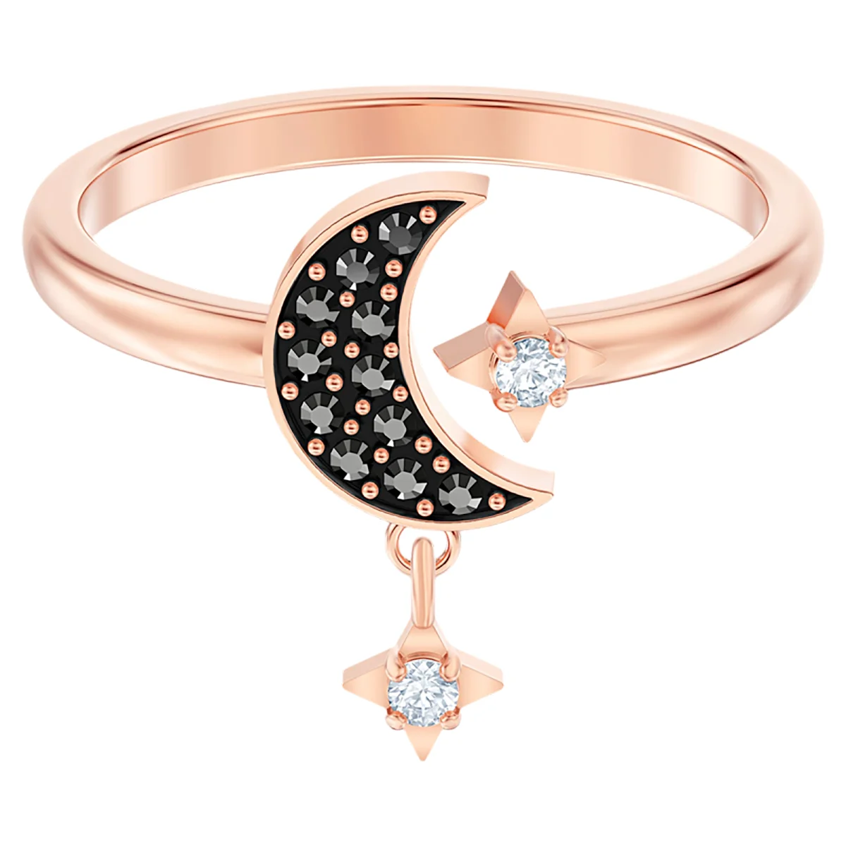 S&S Luxury Vintage Sparkling Ring Premium Elegant Jewelry for Women Exquisite Craft Wedding & Engagement Parties & Romantic Gifting