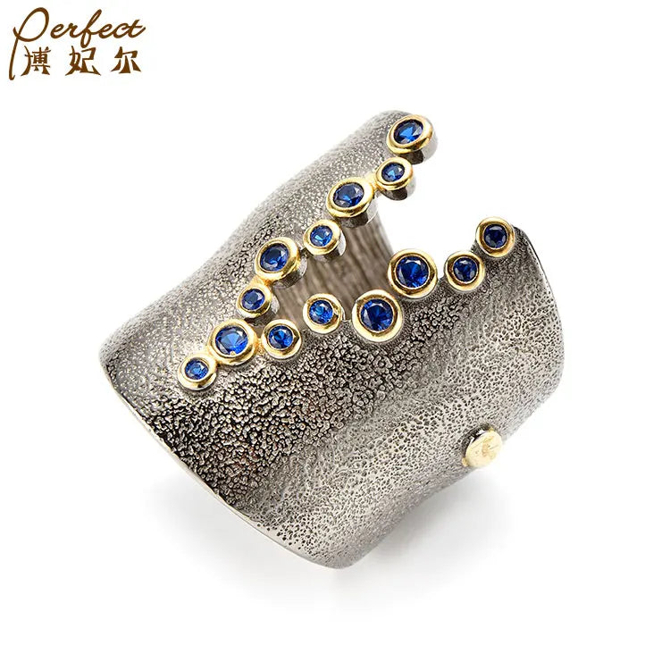 Custom Recycled Jewellery Rings Fashionable Jewelry Rings Fashion Engagement Ring