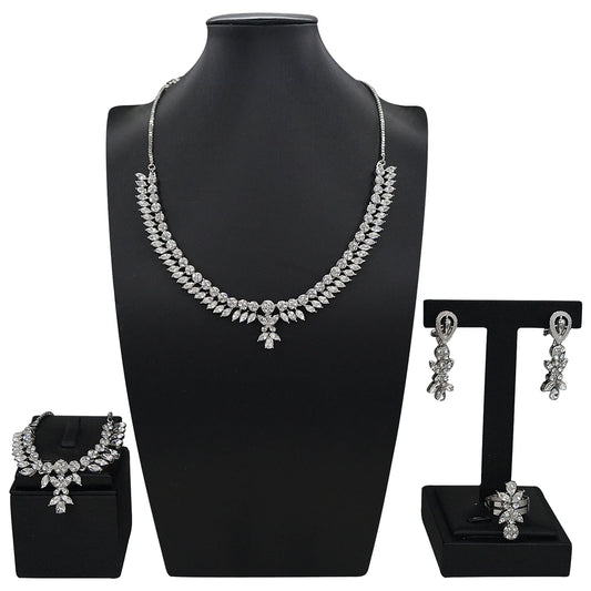 Zhuerrui Nigerian 18k Gold Plated Jewelry Set Brazil Gold Designer Wedding Jewellery Set Fashion Necklaces Jewelry SetsHB2501314