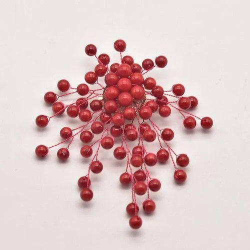 Red Coral Natural Pearls Fashion Accessories Set Fine Woman Ring Earrings Necklace Luxury Customized Jewelry Wedding
